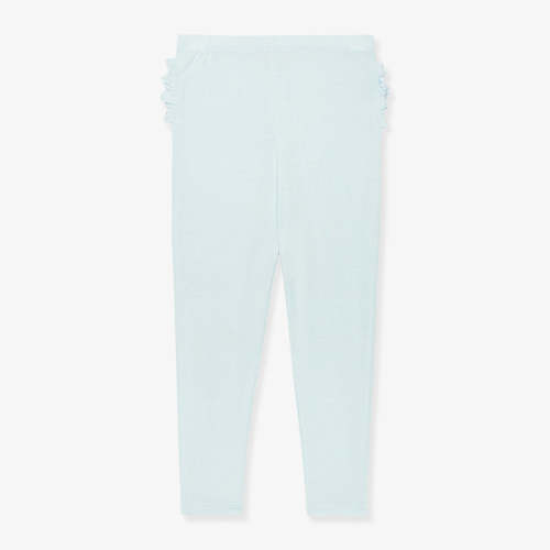 Starry Blue Ruffled Bum Leggings