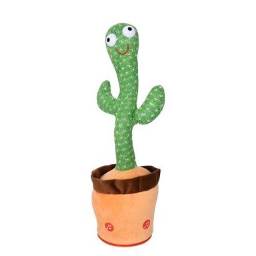 Hopscotch Lane Musical Singing and Dancing Toy - Cactus: Sensory Development, Baby and Toddler Learning Toys