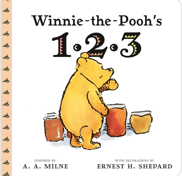 Winnie the Pooh's 1,2,3