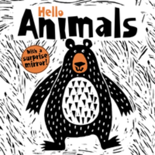 HELLO ANIMALS Infant Board Book | Discovery Toys