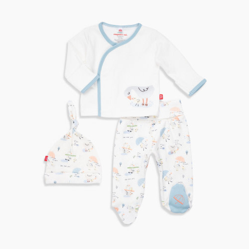 Magnetic Me Modal Magnetic Wrap 3-Piece Set - Little Duckling, Nb