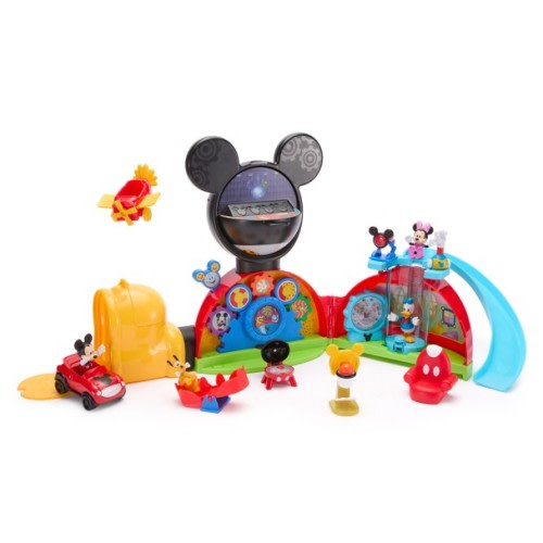 Mickey Mouse Deluxe Clubhouse Play Set | Disney Store