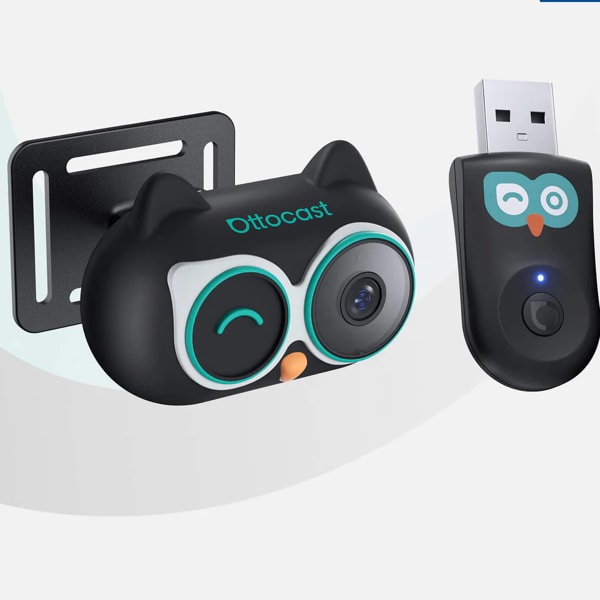 Baby camera for car