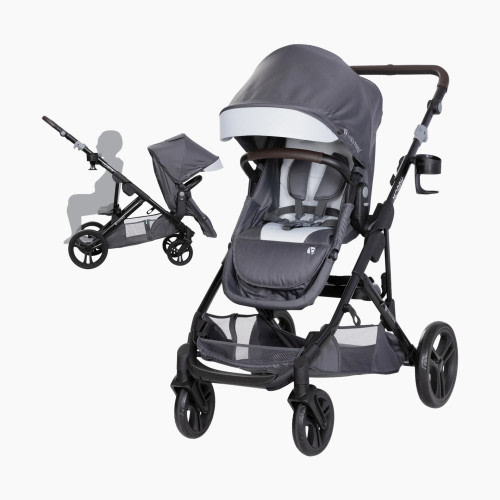 Baby Trend Morph Single to Double Modular Stroller - Dash Grey