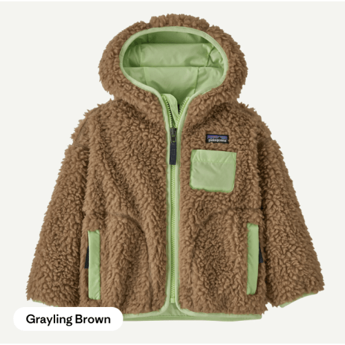 Patagonia Baby Retro-X® Fleece Hoody