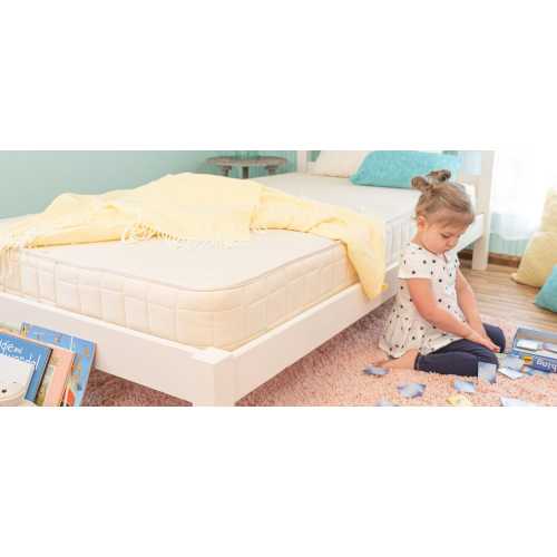 Organic Breathable Ultra Baby Crib Mattress (2-Stage)