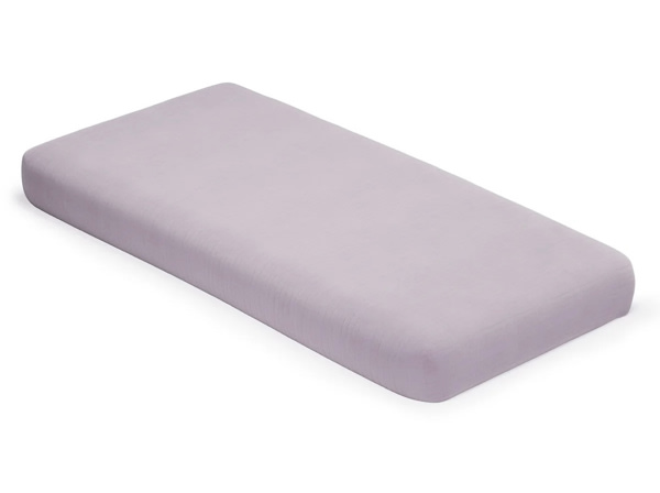 Breathable Organic Muslin Crib Sheets | GOTS-Certified Cotton | Naturepedic
