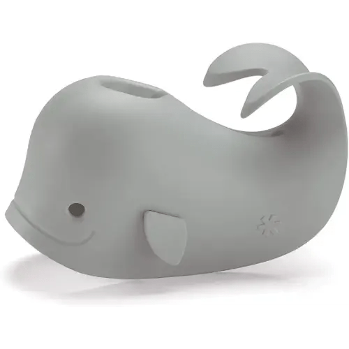 Skip Hop Baby Bath Spout Cover, Universal Fit, Moby, Grey