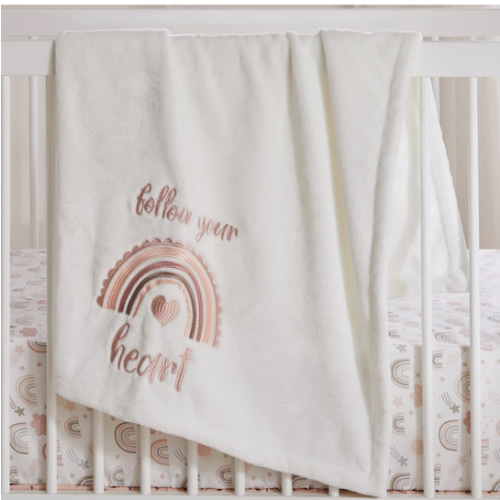 Over the Rainbow Blanket