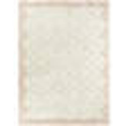 Ebern Designs Kjellfrid Polka Dots Border Shag Area Rug | Wayfair