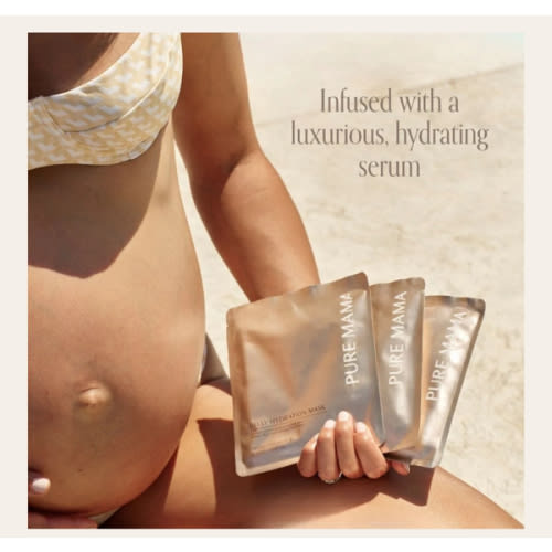 Belly Hydration Mask - Instantly Calms & Soothes – PURE MAMA Skincare USA
