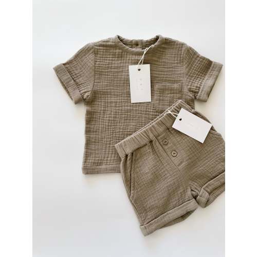 Malibu Pocket Short ‘Vintage Brown’