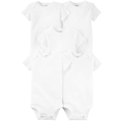 Baby 5-Pack Short-Sleeve Bodysuits - Carter's | Carter's