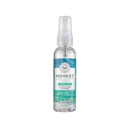 The Honest Company Hand Sanitizer Spray - Coastal Surf - Trial Size - 2 Fl Oz