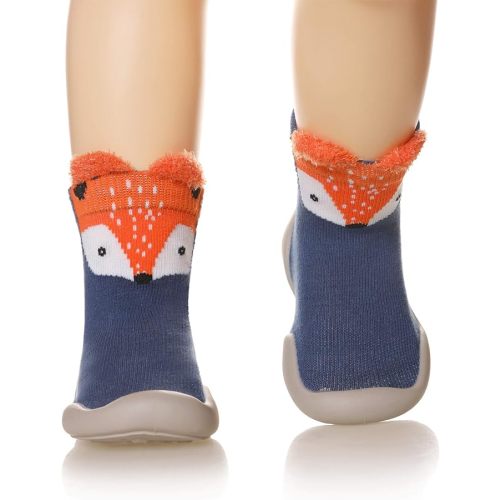 Baby Shoes Toddler Boys Girls First Walking Socks Shoes Non-Skid Slipper Indoor Floor Sneakers for Unisex Newborn Infants