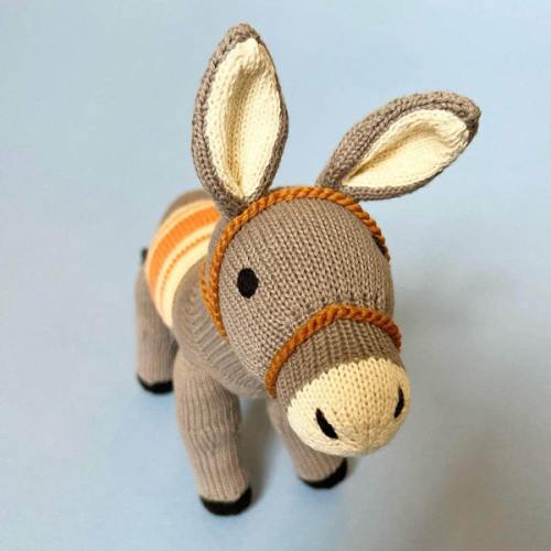 Donkey Stuffed Animal | Adorable & Organic | Estella