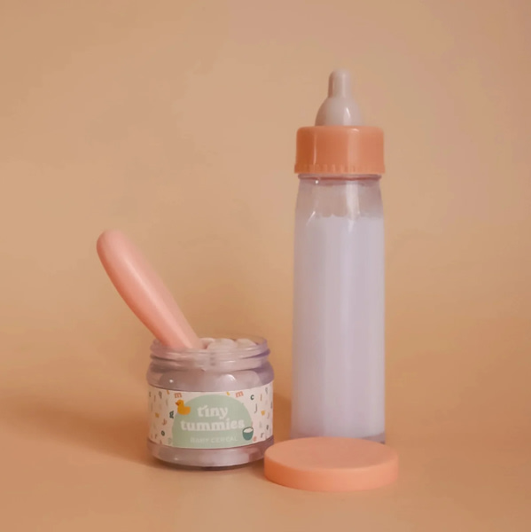 My First Tiny Tummies Gift Set - Milk and Cereal– Odin Parker