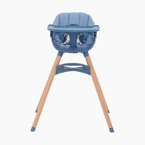 Lalo 3-in-1 High Chair Full Kit - Blueberry