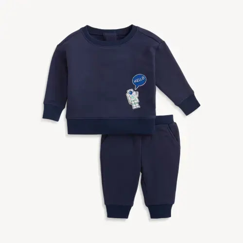Baby Sweatsuit – Magnetic Me 0-3M