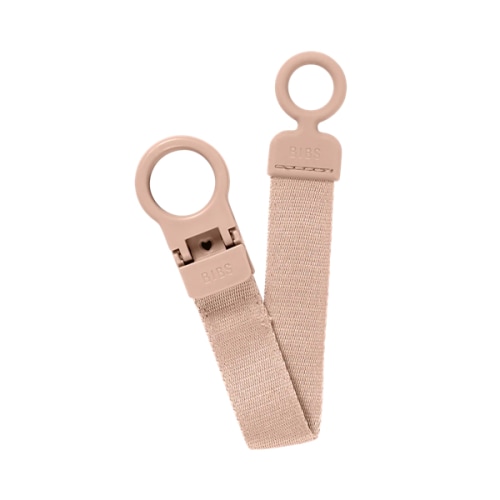 Pacifier Clip Loop - Blush – Bibsworld store US