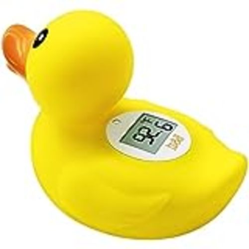 Amazon.com : b&h Baby Thermometer, The Infant Baby Bath Floating Toy Safety Temperature Water Thermometer (Classic Duck) : Baby