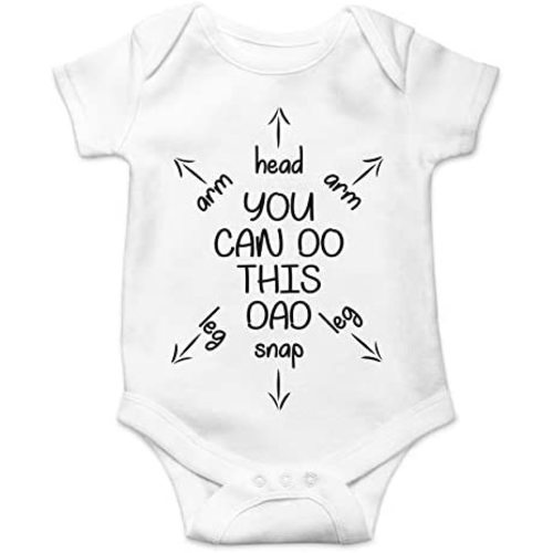 You Can Do This Dad - Funny Baby Essentials Bodysuit - Cute Baby Girl Clothes Newborn Boy Outfit