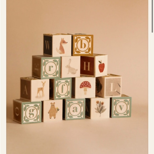 Uncle Goose Watercolor ABC Blocks– Odin Parker