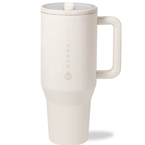 HydroJug Traveler 40oz - Cream