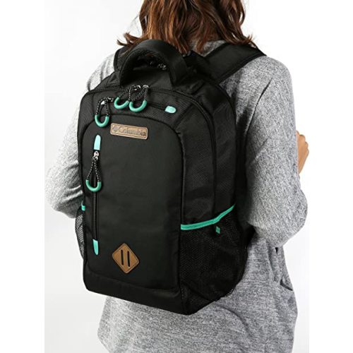 Columbia Carson Pass Backpack Diaper Bag - Large, Black - Black Carson Pass