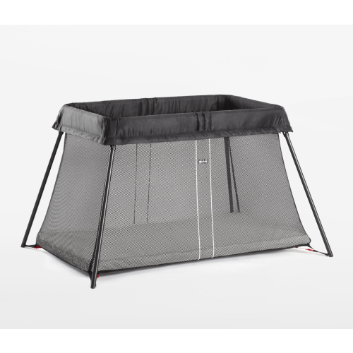 BabyBjorn Travel Crib. Light, Black, One Size, Ready To Ship