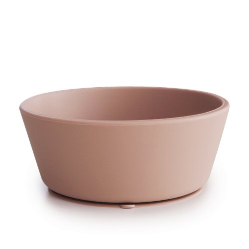 Mushie Silicone Suction Bowl