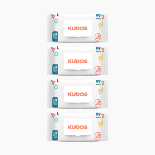 Kudos Baby Wipes - 240 Count