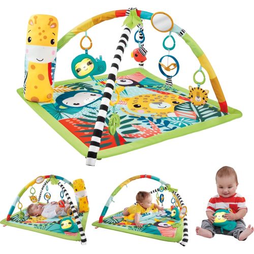 Fisher Price 3-in-1 Rainforest Sensory Gym