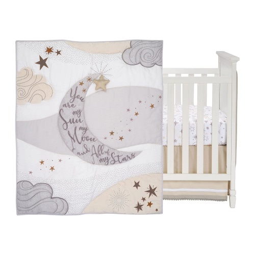Goodnight Moon 3-Piece Crib Bedding Set