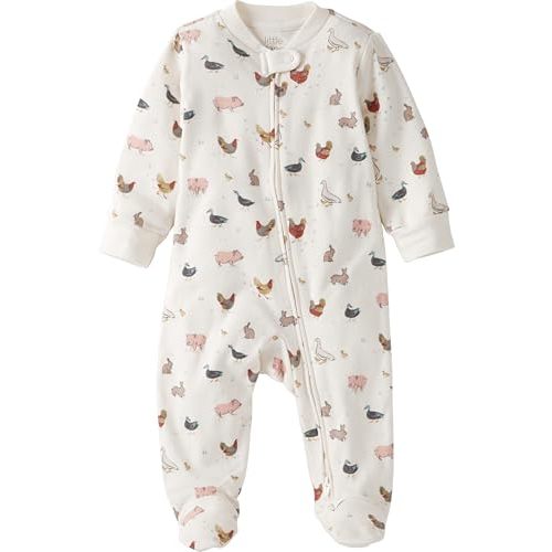 little planet by carter's unisex-baby Sleep and Play Made With Organic Cotton