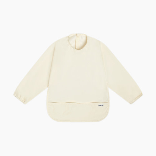 Lalo Smock Bib - Oatmeal