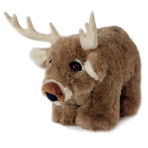 Carstens White Tail Deer Plush Coin Bank