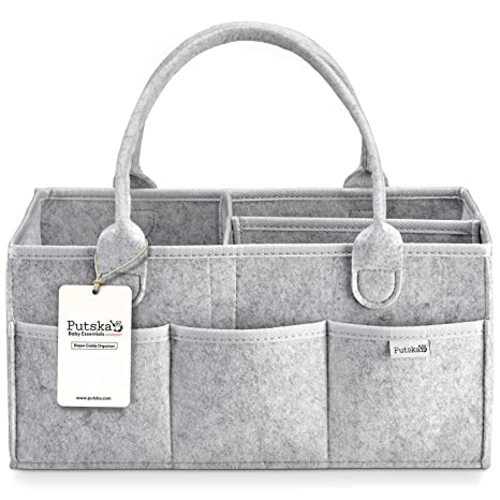 PUTSKA Baby Diaper Caddy