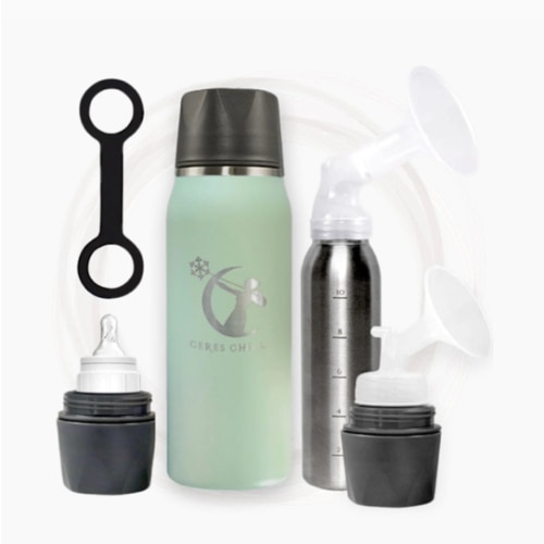Ceres Chill Breastmilk Chiller - Zen Green