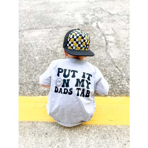 Dad's Tab | Pocket Graphic T-shirt – Crump and Company