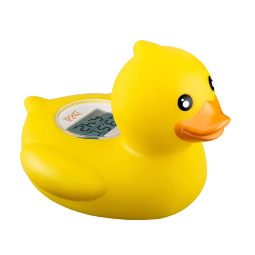 b&h Thermometer, Baby Bath Floating Toy Safety Temperature Water Thermometer (Classic Duck)