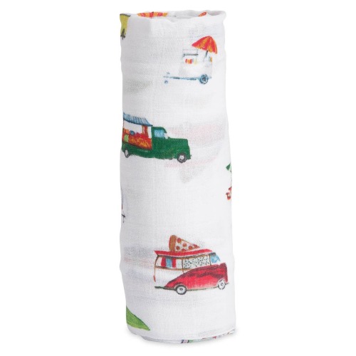 Cotton Muslin Swaddle Blanket