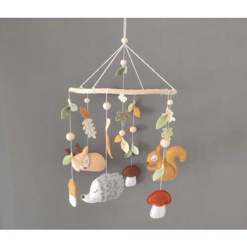 Forest Animal Mobile