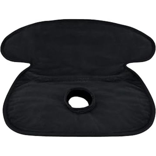 INFANZIA Dry Seat, Car Seat Protector Waterproof Carseat Liner Potty Training Toddlers, Baby and Infants, Piddle Pad for Carseats Strollers (Black, 1 Pack