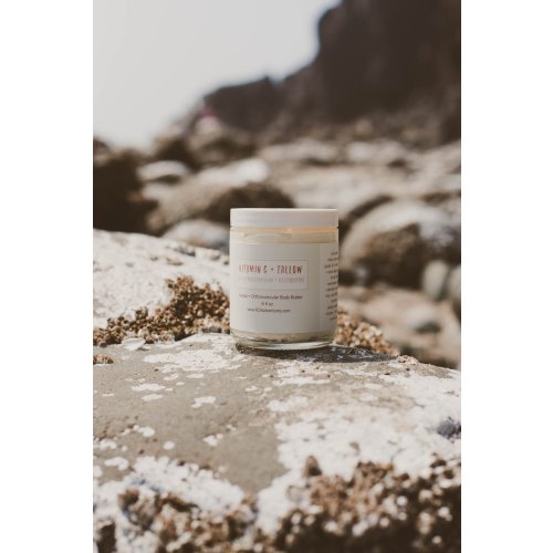 Vitamin C + Tallow Body Butter | Deeply Restorative & Moisturizing — RCA Skincare