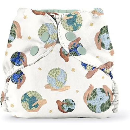 Esembly Cloth Diaper Outer, Size 1 (7-17lbs), Eco Earth