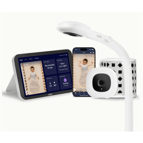 Smart Baby Monitor System. Camera (2) + monitor