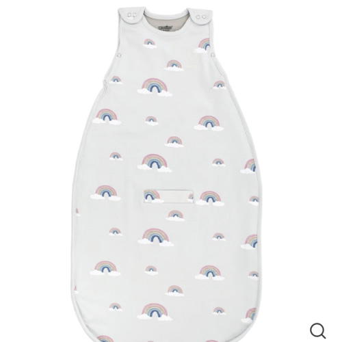 4 Season® Ultimate Baby Sleep Bag, Merino Wool & Organic Cotton, Rainbow