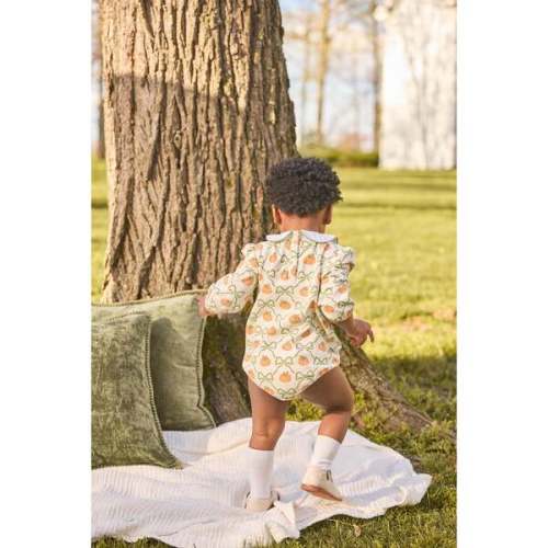 Evelyn Bubble, Pumpkin Trellis - Little English | Maisonette