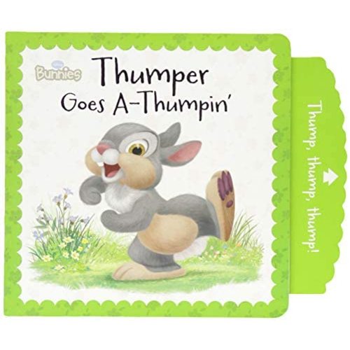 Disney Bunnies Thumper Goes A-Thumpin'